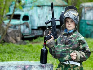 Safe and Exciting: Paintball Games for Kids